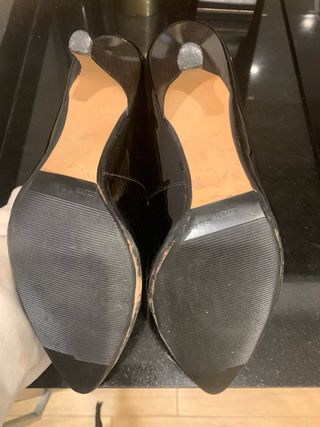 Zapatos de tacón negros Schuessler