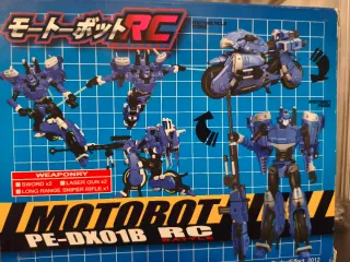Transformers PE-DX01B Perfect Effect Motobot