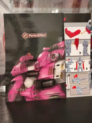 Transformers PE-DX01B Perfect Effect Motobot