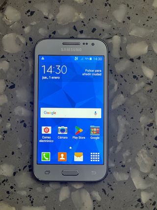 Samsung Plata/Blanco