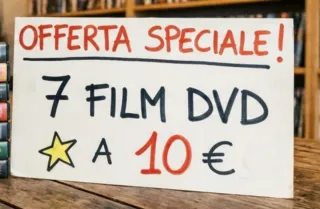 Stock Film DVD