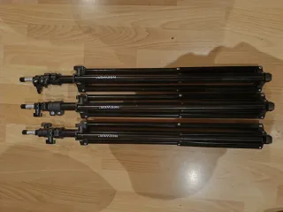 3 Focos LED Neewer NL660 2.4G + Accesorios