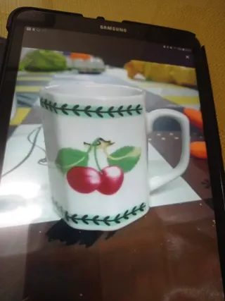 Juego 10 Tazas Cerámica Originales