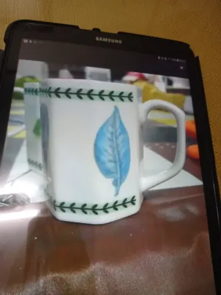 Juego 10 Tazas Cerámica Originales