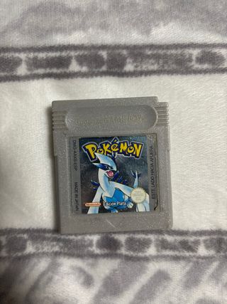 Pokemon Plata Game Boy DMG-AAXS-ESP
