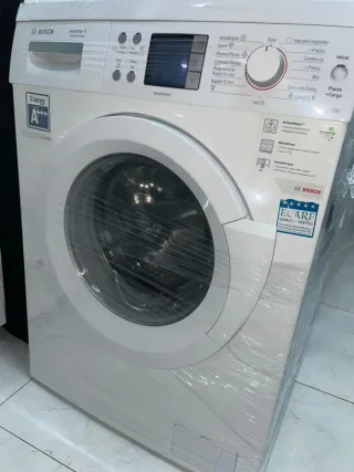 Lavadora Bosch Avantixx 8 VarioPerfect