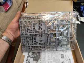 Maqueta Zvezda M4A3 (76) W Sherman 1/35