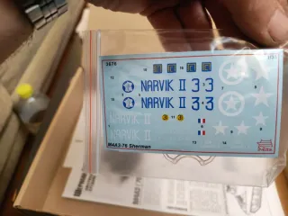 Maqueta Zvezda M4A3 (76) W Sherman 1/35