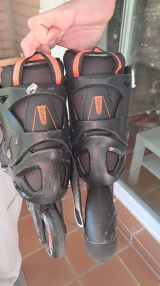 Patines en línea ajustables Oxelo