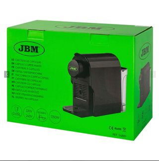 Cafetera de cápsulas JBM nueva precintada
