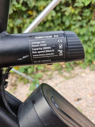 INMOTION P2 Patinete Eléctrico