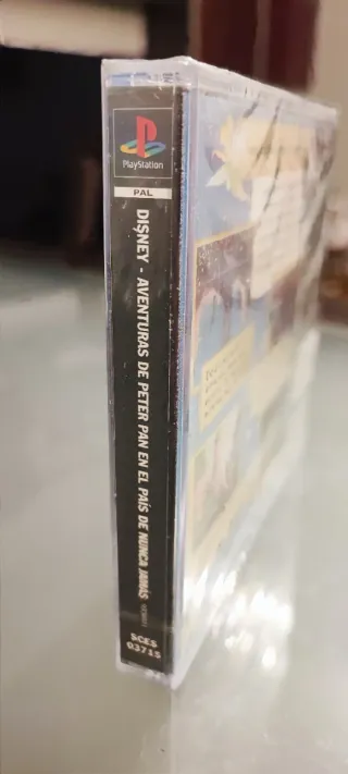 Juego Peter Pan PS1 (PlayStation 1)