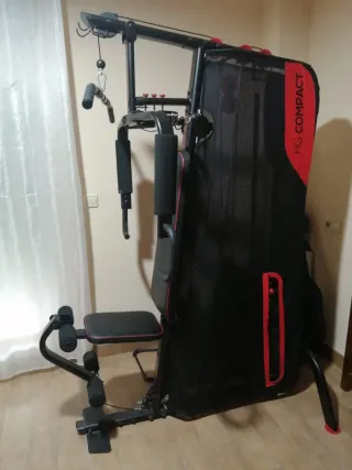 Máquina de gimnasio multifunción