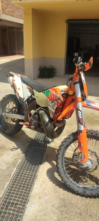 KTM EXC 300 2T (SIX DAYS)