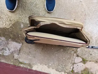 Maleta Catai Beige y Marrón