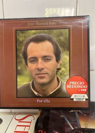 Vinilo Jose Manuel Soto - Por ella