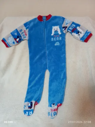 Pijama Invierno Polar Bear T.3