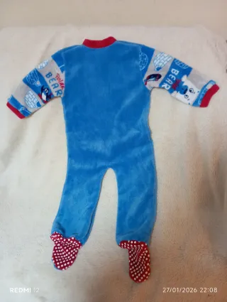 Pijama Invierno Polar Bear T.3