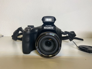 Fotocamera Sony DSC-H300 + Custodia Case Logic