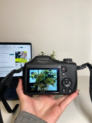 Fotocamera Sony DSC-H300 + Custodia Case Logic