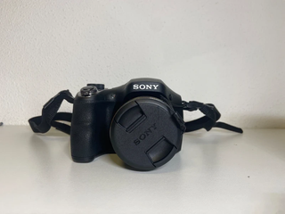 Fotocamera Sony DSC-H300 + Custodia Case Logic
