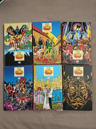 Nuevos Titanes de Wolfman y Pérez (ed. corregida)