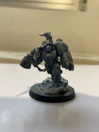 Campeón Exterminador Votann hacha