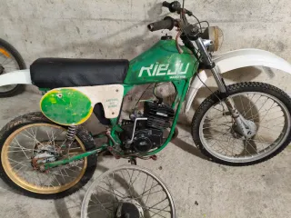 Rieju Marathón Enduro Motor Perfecto Sin Papeles