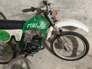 Rieju Marathón Enduro Motor Perfecto Sin Papeles