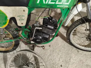 Rieju Marathón Enduro Motor Perfecto Sin Papeles
