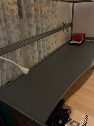 Litera Ikea con Escritorio