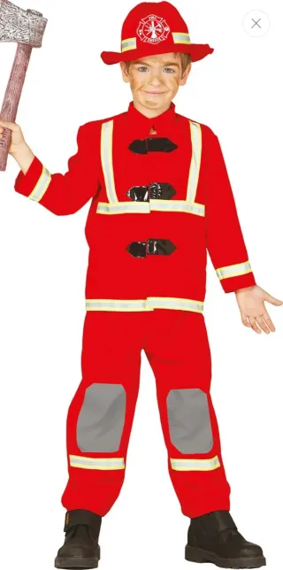 Disfraz Bombero Niño