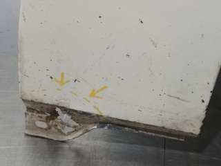 ALETA DELANTERA DERECHA OPEL MONZA A