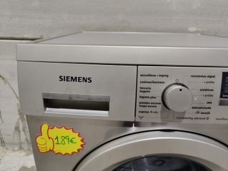 LAVADORA SIEMENS 7KG INOX
