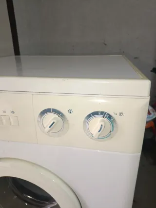 Lavadora Zanussi Blanca