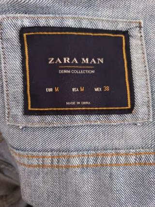 Chaqueta vaquera con capucha