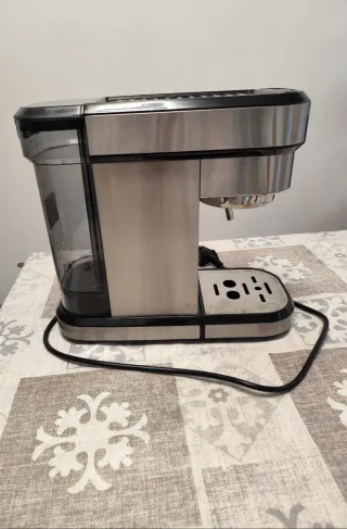 Cafelizzia 2000 Steel + Molinillo (Pack)