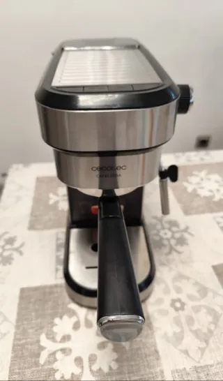 Cafelizzia 2000 Steel + Molinillo (Pack)