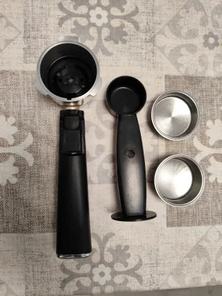 Cafelizzia 2000 Steel + Molinillo (Pack)