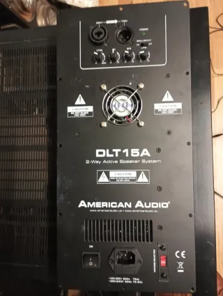 American Audio DLT15A modulo Activo amolificacion