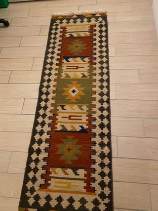 Tappeto artigianale in lana