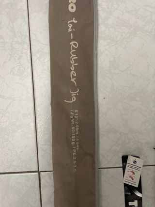 Caña Hart Toro Tai-Rubber Jig 610C.