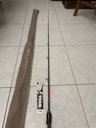 Caña Hart Toro Tai-Rubber Jig 610C.