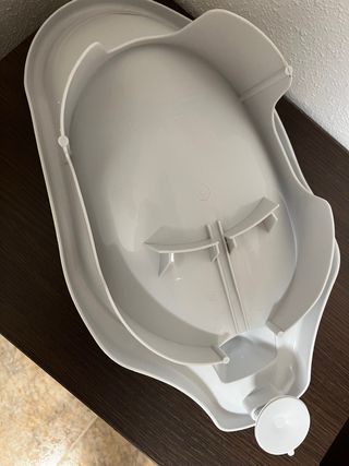 Asiento Bañera Bebe-jou Gris