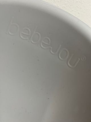 Asiento Bañera Bebe-jou Gris