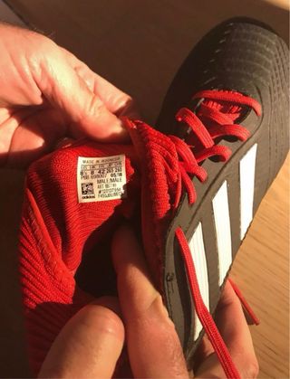 Adidas Predator Scarpe Calcio Taglia 42