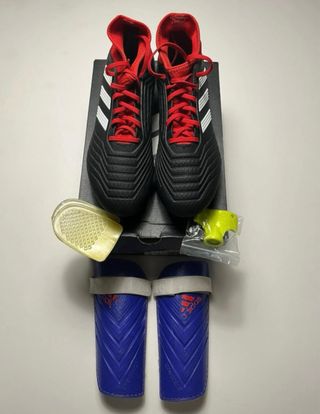 Adidas Predator Scarpe Calcio Taglia 42