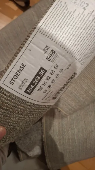 Alfombra Stoense Fleece Marrón 2x3m