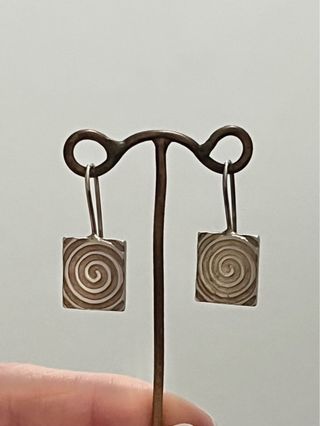 Pendientes plata 925 marca ardentia