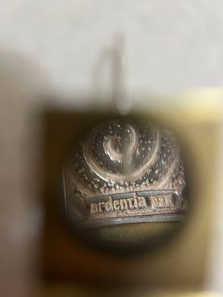 Pendientes plata 925 marca ardentia